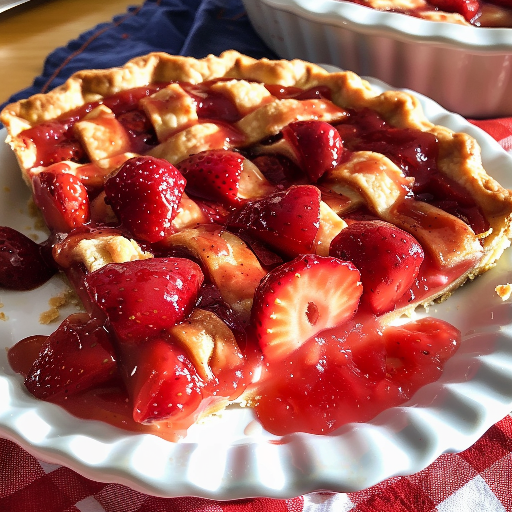 The Ultimate Summer Fresh Strawberry Pie: Shoney's Copycat